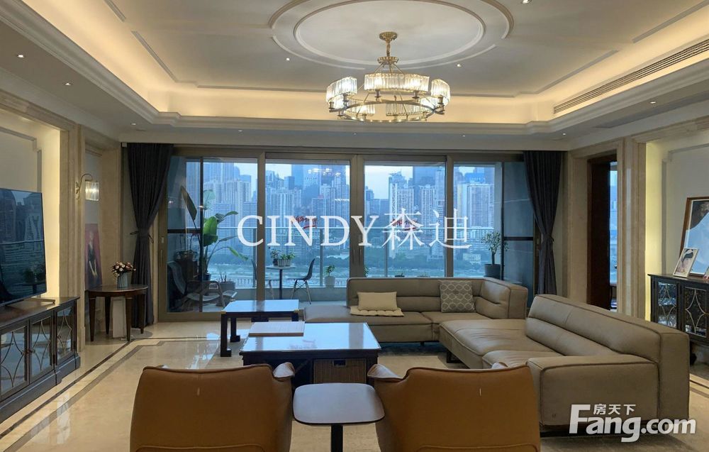 森迪CINDY 房源保真 南滨路板式结构大平层 电梯入户