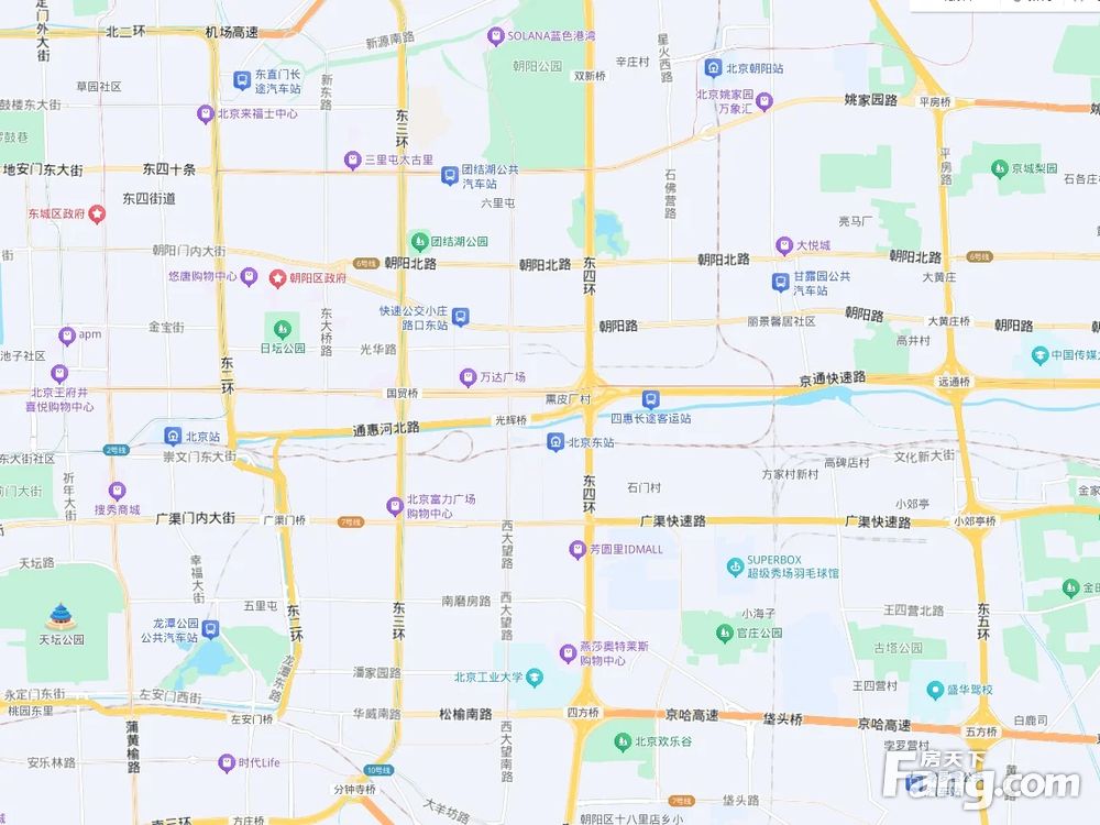 交通图