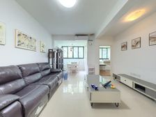 东方城市花园一期精装两房带院子 诚意出售 位置安静