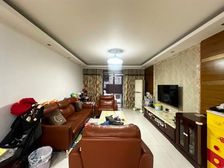 飞机户型 南北通透三房 精装中高 三轨交汇 千万品质居所