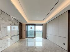 全新精装现房,新款玻璃幕墙+太空铝板+落地窗,明厨明卫