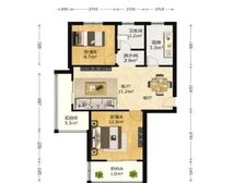 新上, , 格,看房有钥匙,电梯高层,视野采光无遮挡
