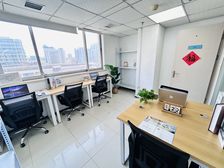 武林广场,沈塘桥地铁口,办公室出租,租金500元起,可注册