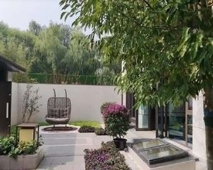 开发商一手别墅 纯别墅社区 超低密环境超棒 独门独院 单层大