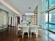 红树西岸高层南北通看海景喽王单位,花园中间安静