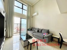 季华六路地铁站|可住可办公|带租3200|送家具|明火带阳台