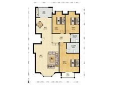 拥金1% 凤凰城 电梯洋房 三室两卫 南北通透 精装修