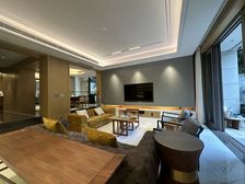 天府五街端户带转角大花园 户型多变布局 居住使用宽敞有车库