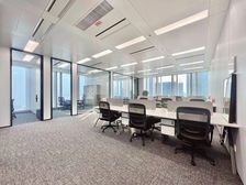 中国储能大厦 200平 双面采光 豪华装修 带家私拎包办公