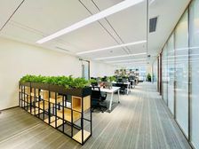 后海三条地铁鹏润达500平 精装修带家具电梯口