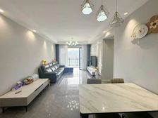 皓翔壹城中心南向精装三房 满五住宅仅64万