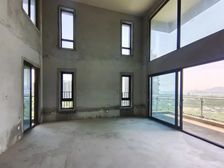 深圳湾全新毛坯大复式看海景,户型赠送高,房子大气