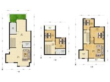 格调故里 叠拼一楼越2楼越3楼带地下车位 一楼有院私产满5年