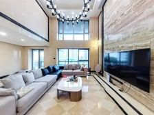 鲸山觐海次新豪宅,上下2层大复式,精装修诚意出售