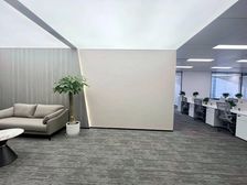 珠江新城甲级写字楼48元 带整套家私富力盈通大厦