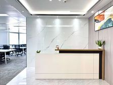 体育中心地铁口 广晟大厦一方带家私拎包办公