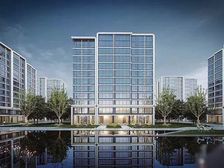 中央公园一环 外企品牌打造 玻璃幕墙铝板 10000平园林景