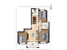 快刀手,小樊带您看,三林 · 万科新里程 · 2室 · 1厅