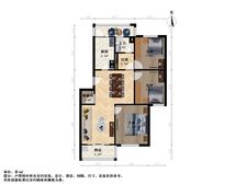 【新上】【急售】带充电车位,全明户型。