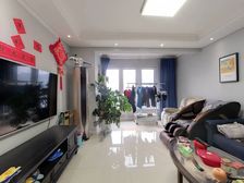 城阳世茂意墅湾精装修客厅朝南落地窗电梯洋房