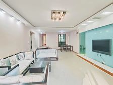 花园路 富翔天地 精装修 三居室 有电梯 不沿街 送家具电