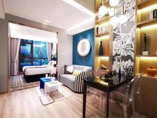 (单价低5900)万达商圈公寓,水电气3通,轻轨站600米