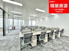 东南望海心沙 望珠江 双面采光 拎包办公