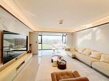 北龙湖足球公园旁 碧桂园豫府一线河景有子母车位地下室拎包入住