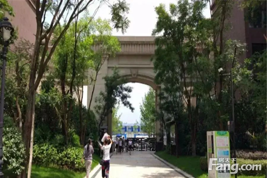 小区相关图
