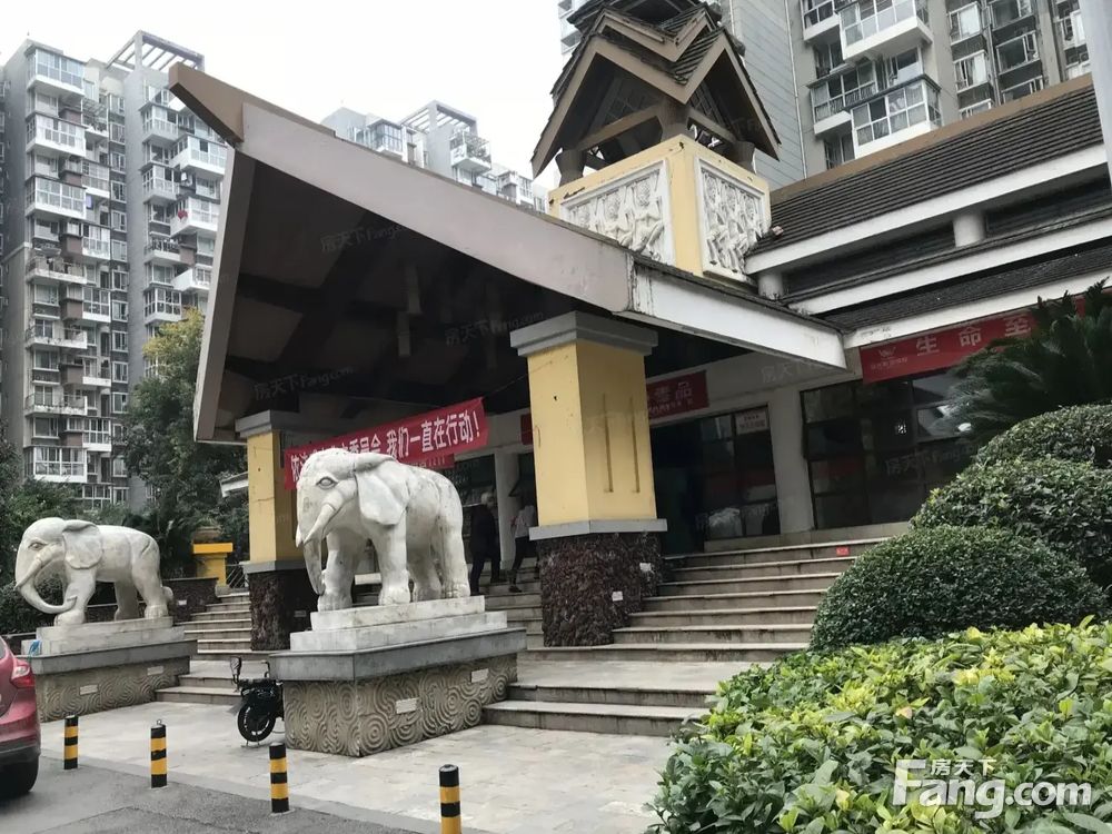 小区相关图