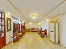 中式风格独栋别墅,南向无遮挡,实用开阔,带200平观景平台