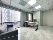 出租!河东区万达广场I精装带家具50至600平I可开票地铁4