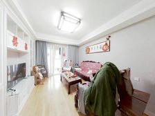 万科金域国际南北通透双阳台精装三房 业主自住保养好