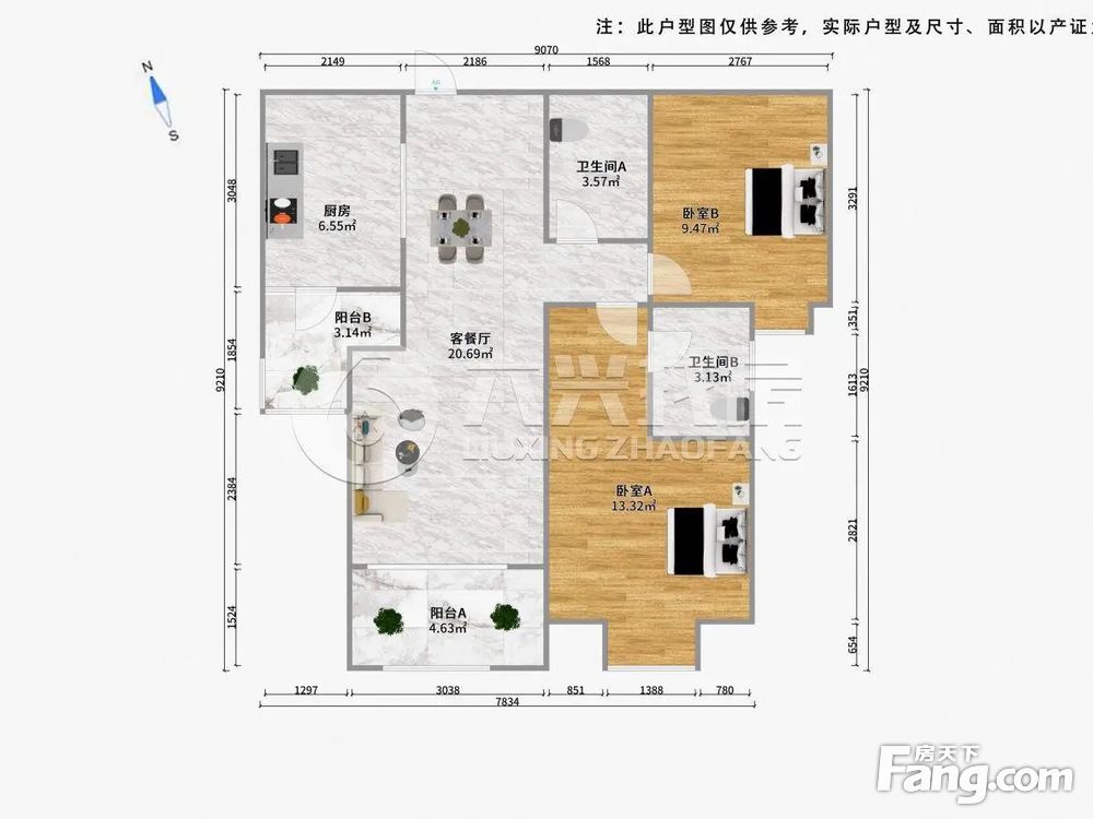 户型图