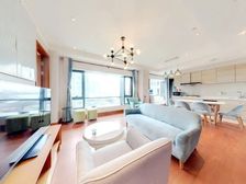 诚品居所 1室2厅 95.44平朝东,高品质公寓