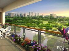 急售!此房景观超赞,俯瞰十万平公园!业主买好大平层,只想卖掉