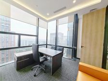 国锐广场免租4个月定制装修 电梯无拥堵80平起出租