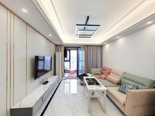 昌北经济开发区旭辉旁中海锦城3房2厅,户型方正