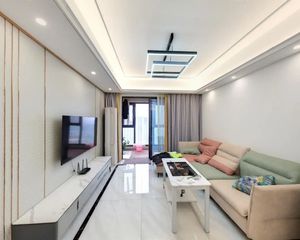 昌北经济开发区旭辉旁中海锦城3房2厅,户型方正