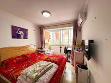 步行街上经典南北户型,低楼层二室一厅,精装修的舒适实用家