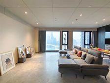 渝中万科翡翠都会精装三房 满二159平中层好房