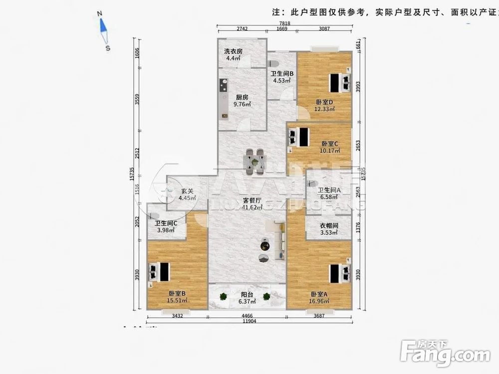 户型图