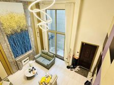 石湖桃花源下叠 全新装修拎包入住 南北双花园 横厅四房双车位