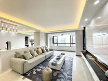 金沙遗址旁【电梯顶跃带双花园】精装套四,地铁口350米