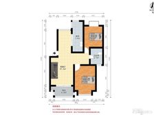 金沙雅苑二期 88平2居 南向精装修 自住保养好