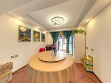 一环线内的万科玖里精装3房送车位 户型方正小区新拎包入住