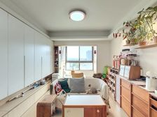 万科青藤公园地暖房,全屋定制,拎包可住,电梯房前后无遮挡