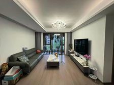 公园里的家 万达次新装修 四室南北双厅 人车分流 房诚售