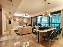 (2梯2户板式洋房)礼嘉江湾现房,140万方大盘,巴-蜀中小