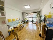 可逸兰亭(三期) 高楼层视野无遮挡 南北通透 小三居